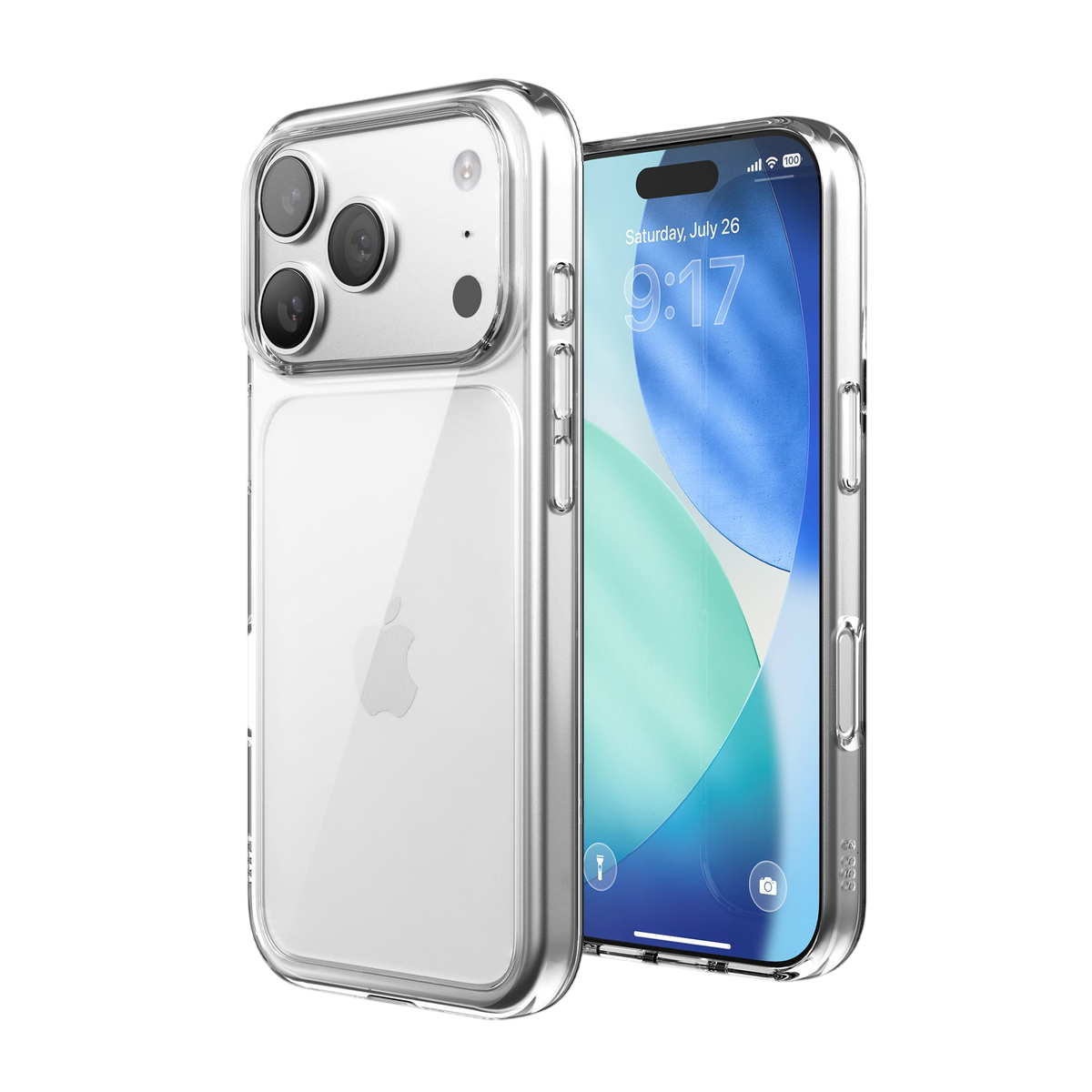 Elago Hybrid Clear Case for iPhone 17 Pro / iPhone 18 Pro