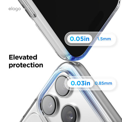 Elago Hybrid Clear Case for iPhone 17 Pro / iPhone 18 Pro