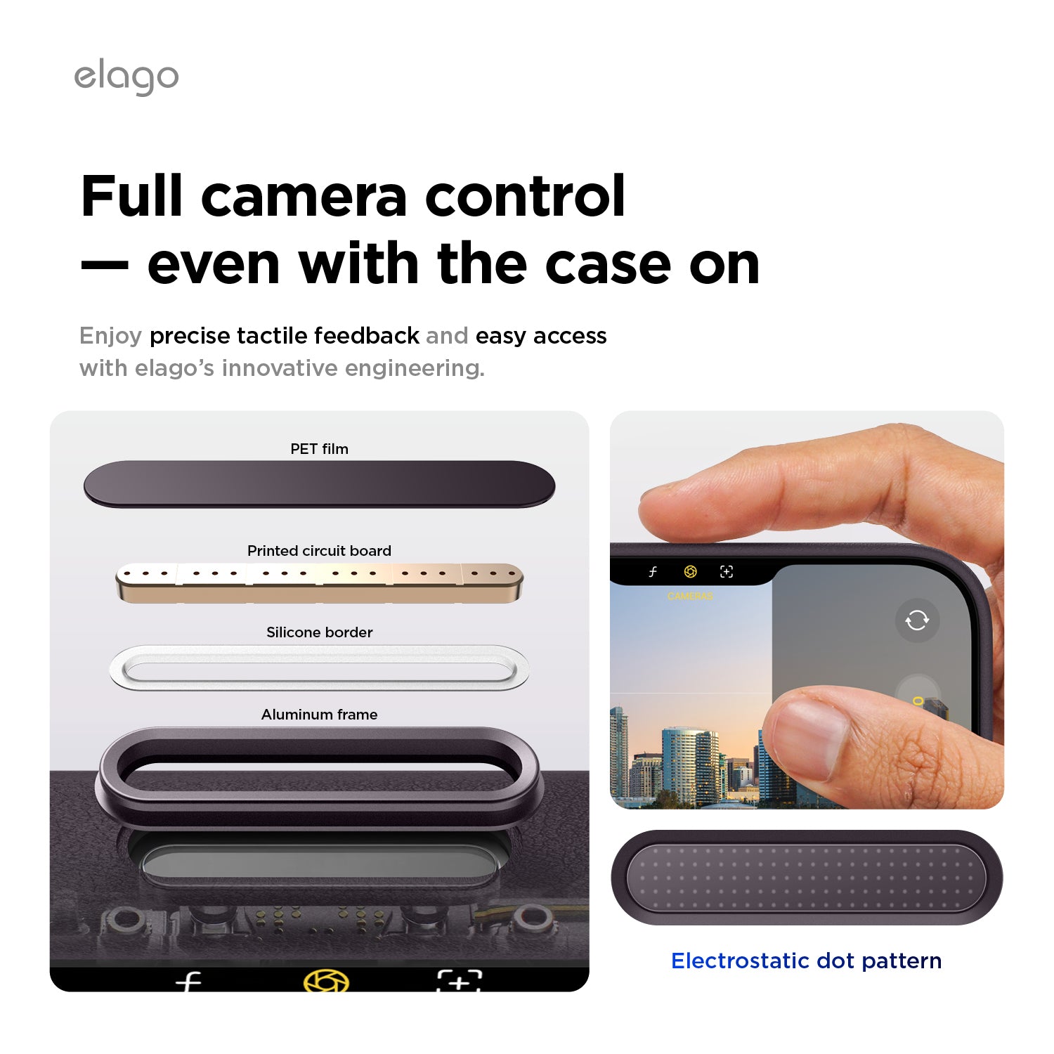 Elago MagLeather Case for iPhone 17 Pro / iPhone 18 Pro - Deep Purple 