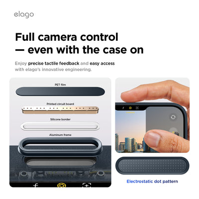 Elago MagLeather Case for iPhone 17 Pro / iPhone 18 Pro - Jean Indigo 