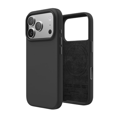 Elago Mag Silicone Case for iPhone 17 Pro / iPhone 18 Pro - Black 