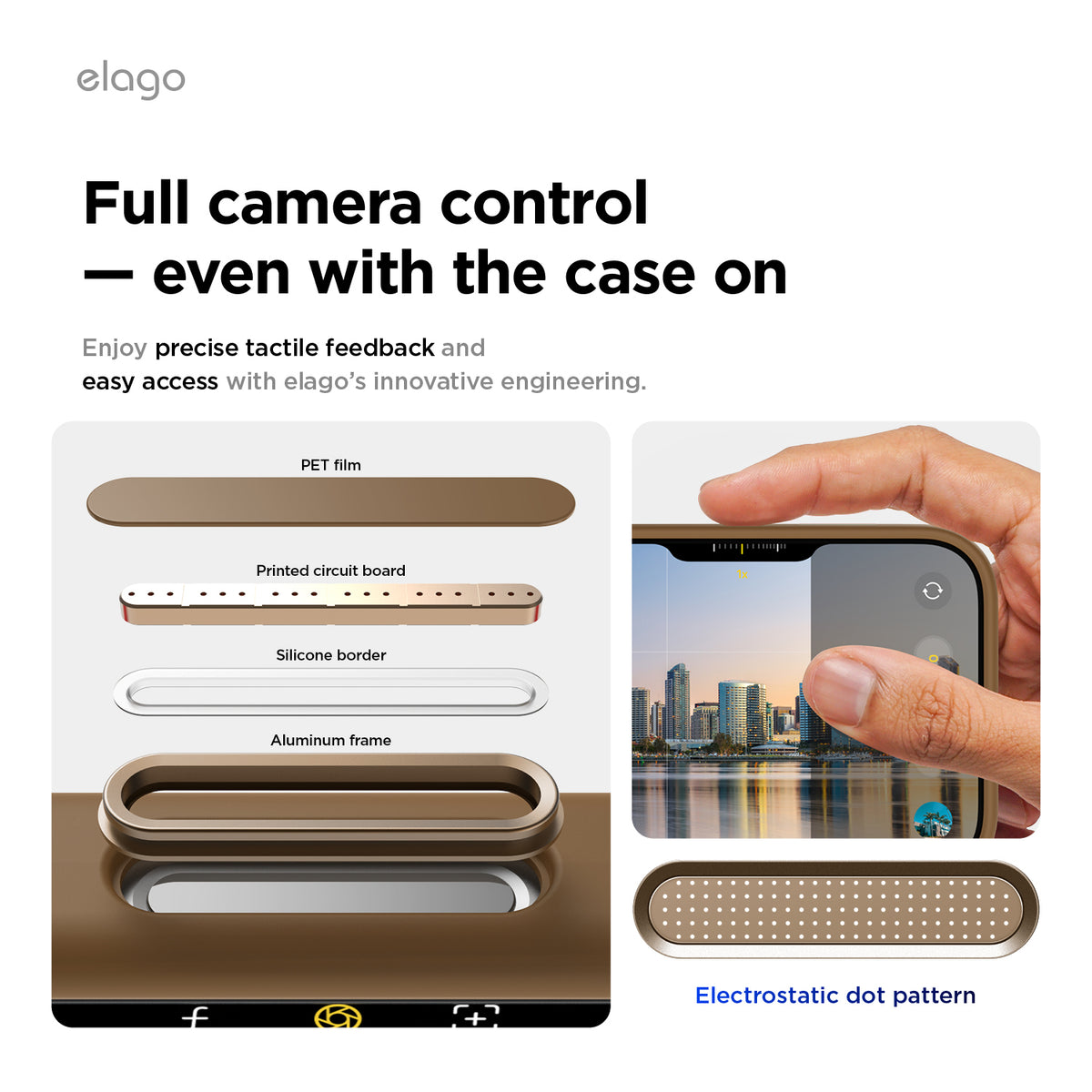 Elago Mag Silicone Case for iPhone 17 Pro / iPhone 18 Pro - Brown 
