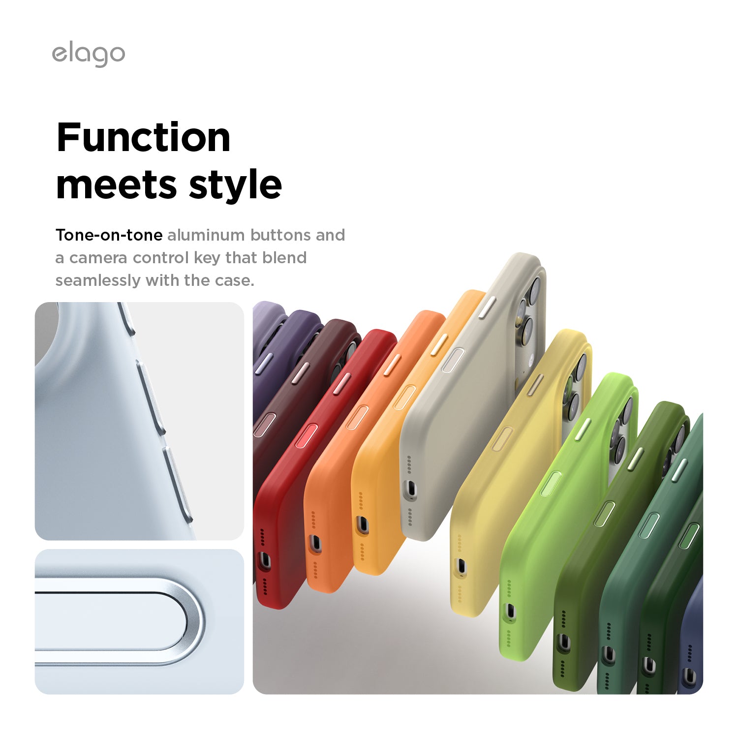 Elago Mag Silicone Case for iPhone 17 Pro / iPhone 18 Pro - Light Blue 