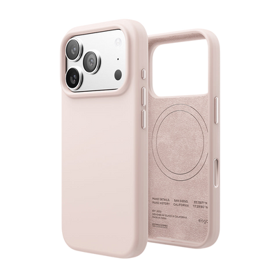 Elago Mag Silicone Case for iPhone 17 Pro / iPhone 18 Pro - Lovely Pink 