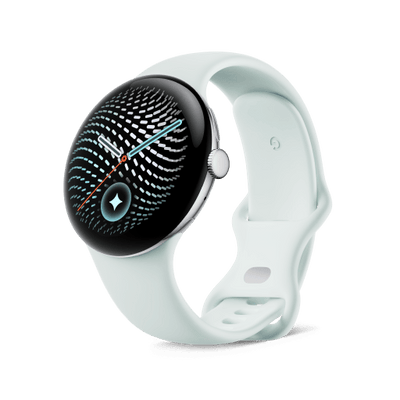 Google Pixel Watch 5 - Polished Silver 