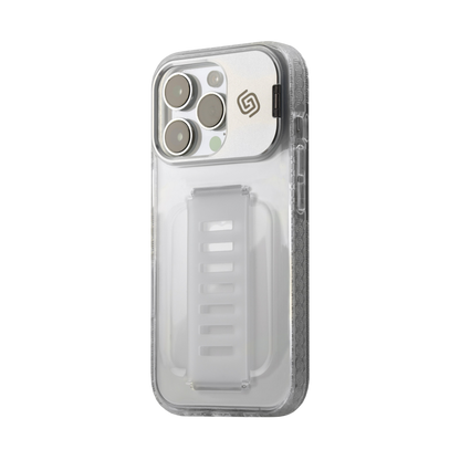 Grip2U BOOST Kickstand Clear Case for iPhone 16 Pro Max