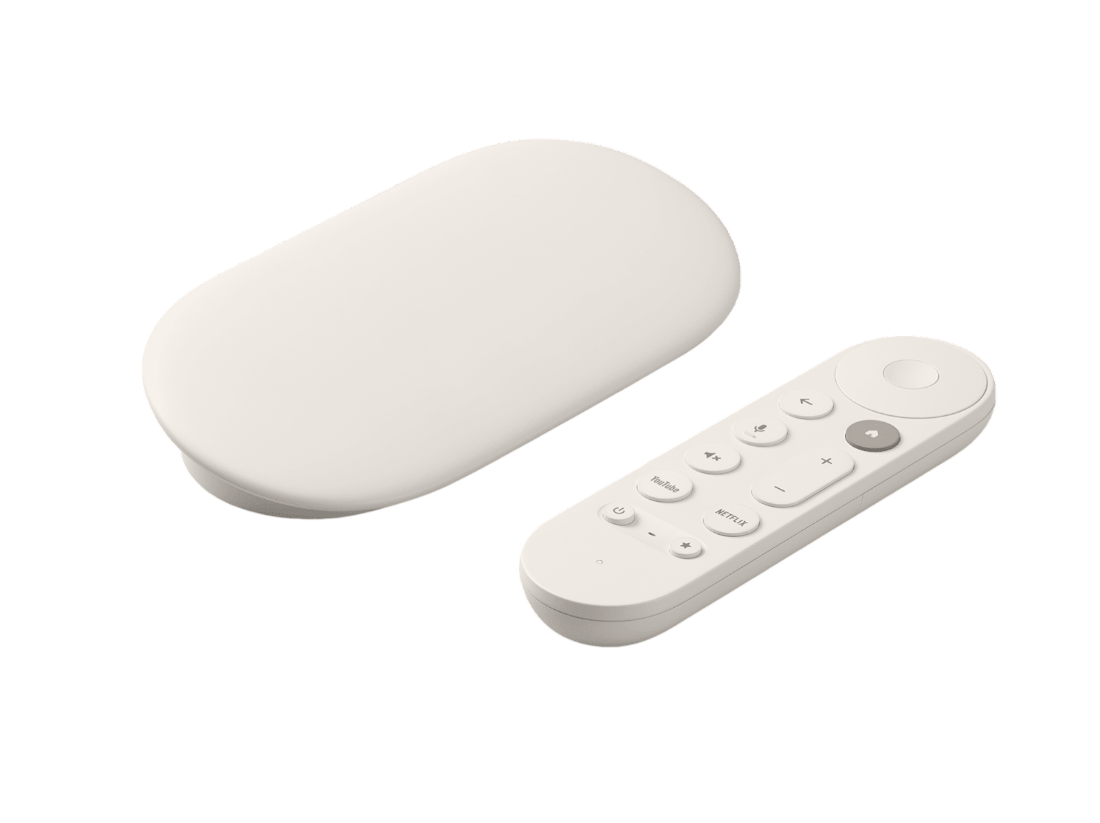 Google TV Streamer (4K) - Porcelain