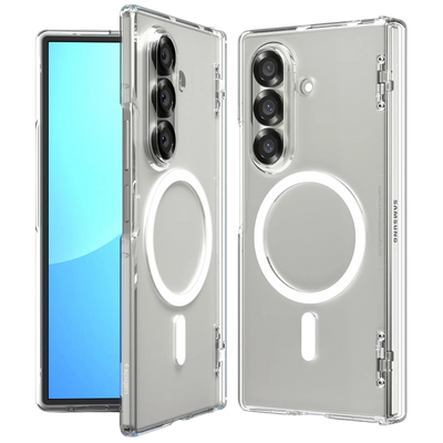 Spigen Ultra Hybrid Pro MagFit Case for Samsung Galaxy Z Fold 7