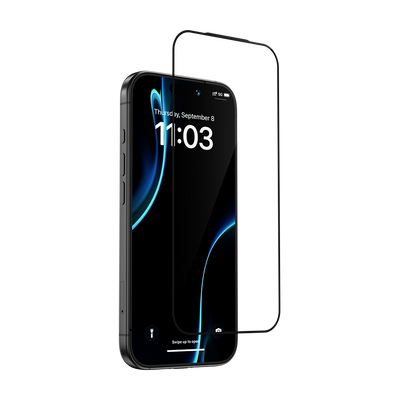 واقي شاشة بنكس جلاس ووريور سوبر مضاد للانعكاس لجهاز آيفون 17 برو ماكس / 17 برو