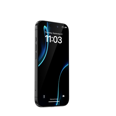 واقي شاشة بنكس جلاس ووريور سوبر مضاد للانعكاس لجهاز آيفون 17 برو ماكس / 17 برو