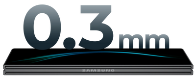 حماية شاشة Benks GlassWarrior AR لجهاز Samsung Galaxy Z Fold 7