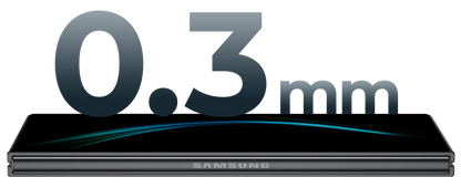 واقي شاشة بنكس جلاس ووريور AR لجهاز سامسونج جالاكسي Z فولد 7