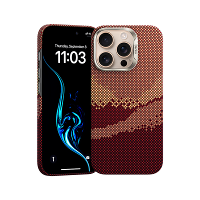 Benks GoldenTide ArmorAir Case built with Kevlar® for iPhone 16 Pro