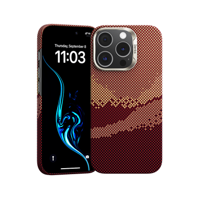 Benks GoldenTide ArmorAir Case built with Kevlar® for iPhone 16 Pro