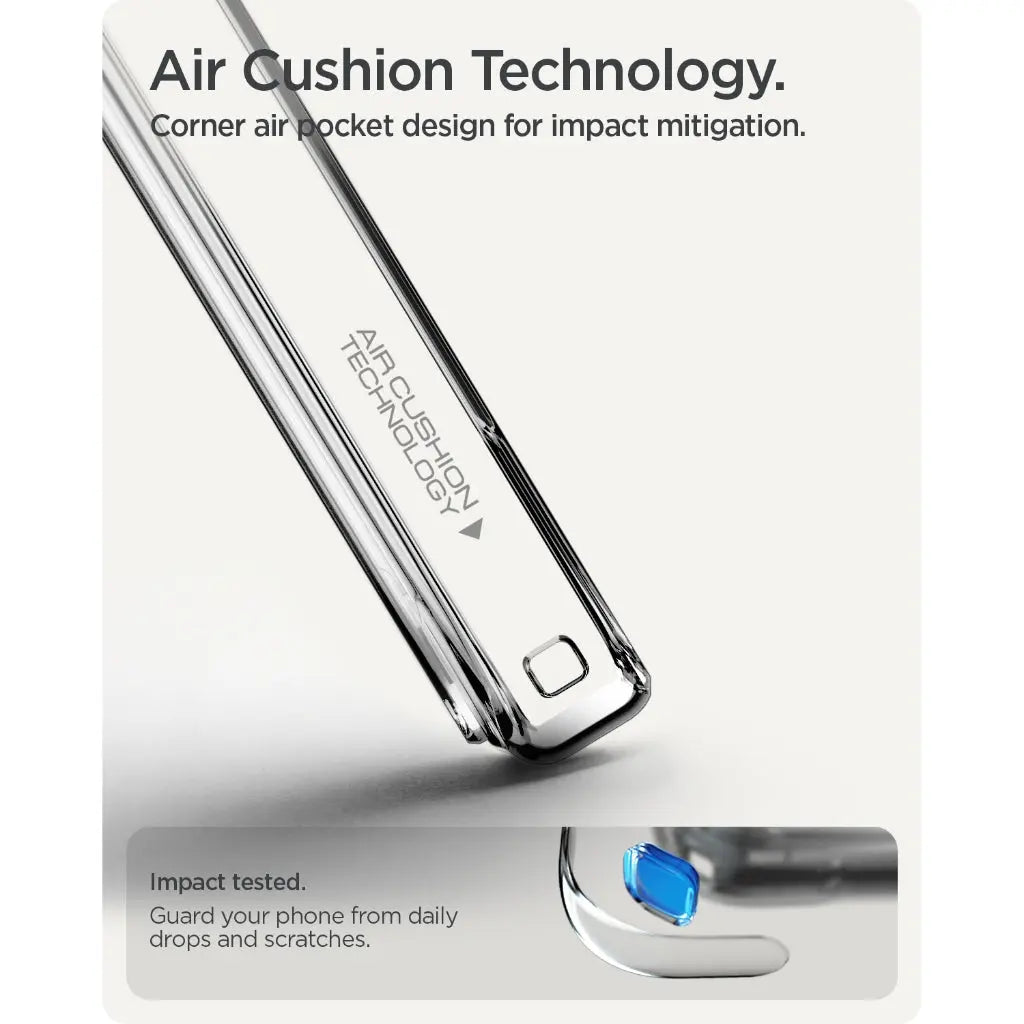 غلاف سبجن الترا هايبرد الشفاف لجوجل بيكسل 10 برو XL