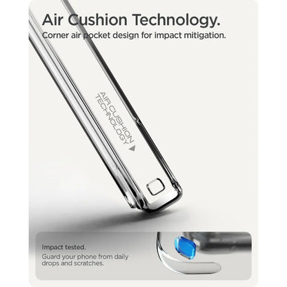 غلاف سبجن الترا هايبرد الشفاف لجوجل بيكسل 10 برو XL