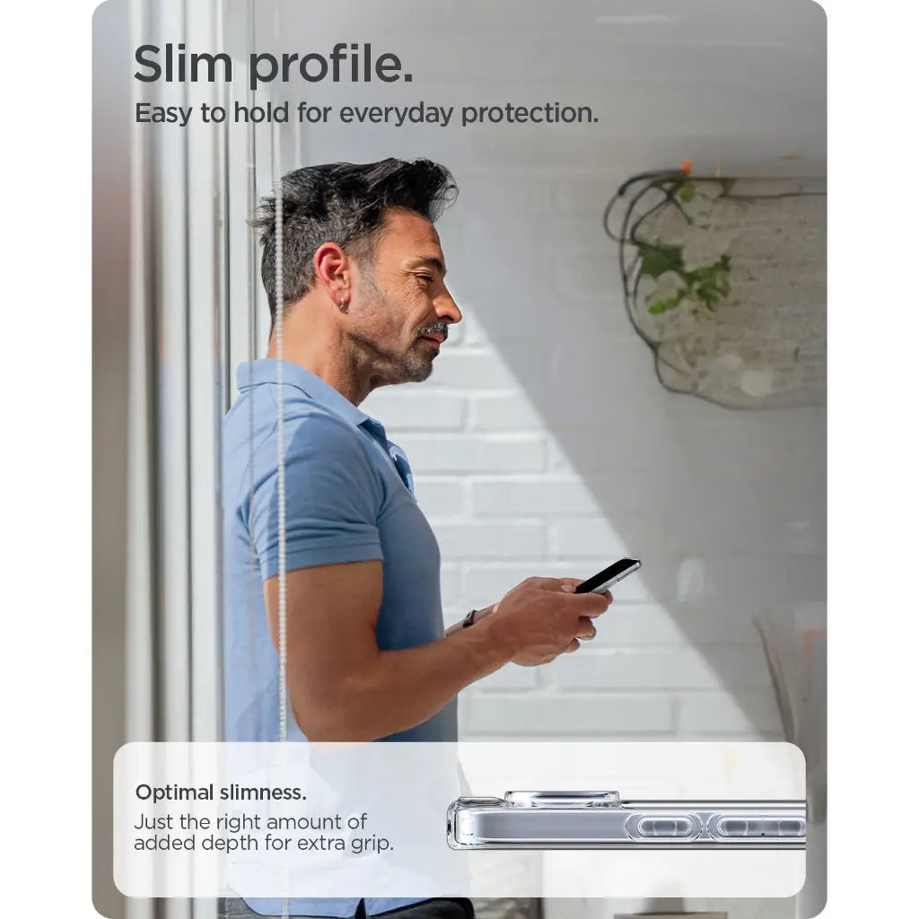 غلاف سبجن الترا هايبرد الشفاف لجوجل بيكسل 10 برو XL