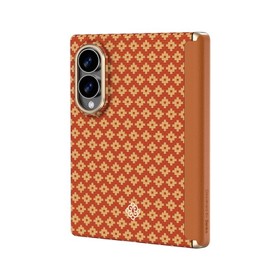 Benks ArmorGrid Air Grand Combo built with Kevlar® for Samsung Galaxy Z Fold 8 / Z Fold 8 Ultra - Fortune Orange 