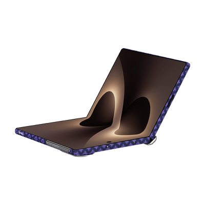 Benks ArmorGrid Air Grand Combo built with Kevlar® for Samsung Galaxy Z Fold 8 / Z Fold 8 Ultra - Peri Purple 