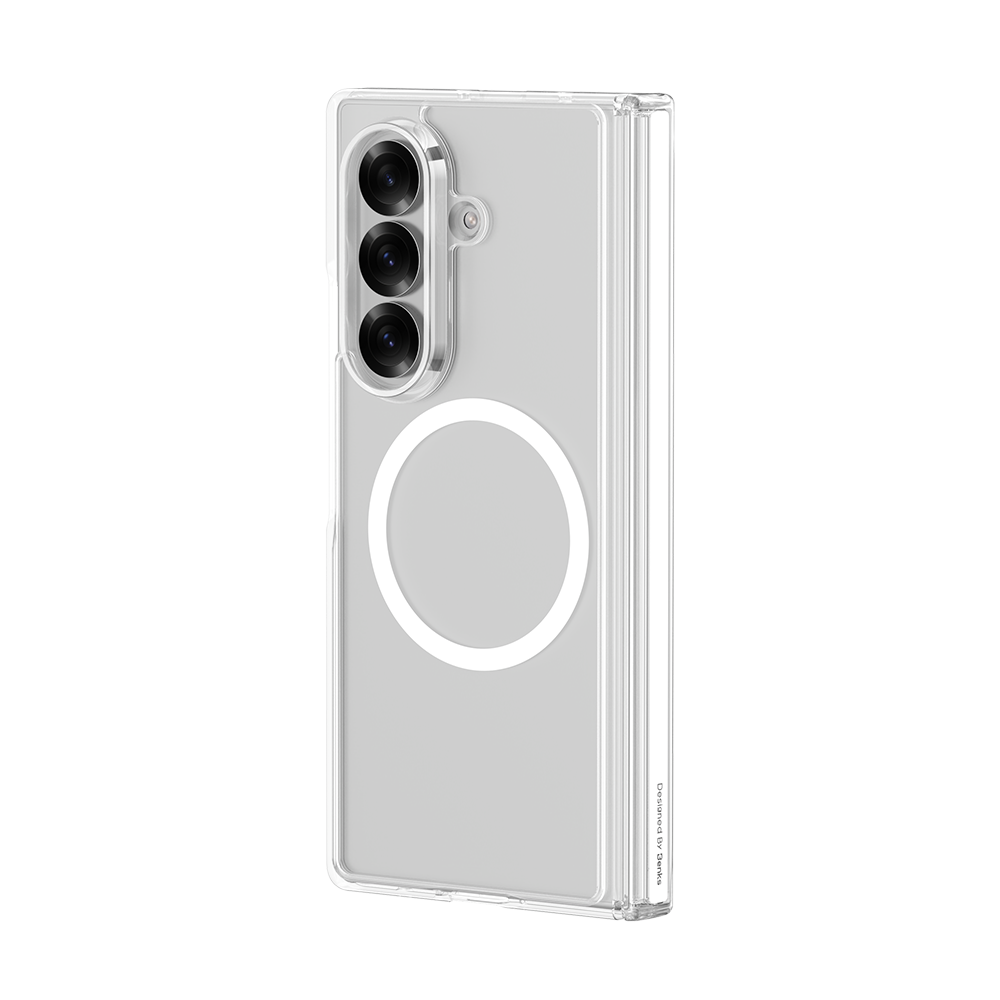 Benks Grand Combo Crystal Case for Samsung Galaxy W26 / Z Fold 7
