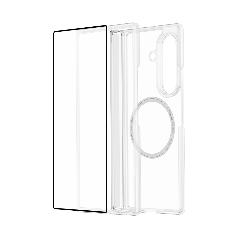 Benks Grand Combo Crystal Case for Samsung Galaxy W26 / Z Fold 7