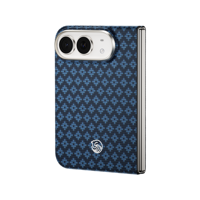 Benks ArmorGrid Air Grand Combo built with Kevlar® for iPhone Duo - Beyond Blue 