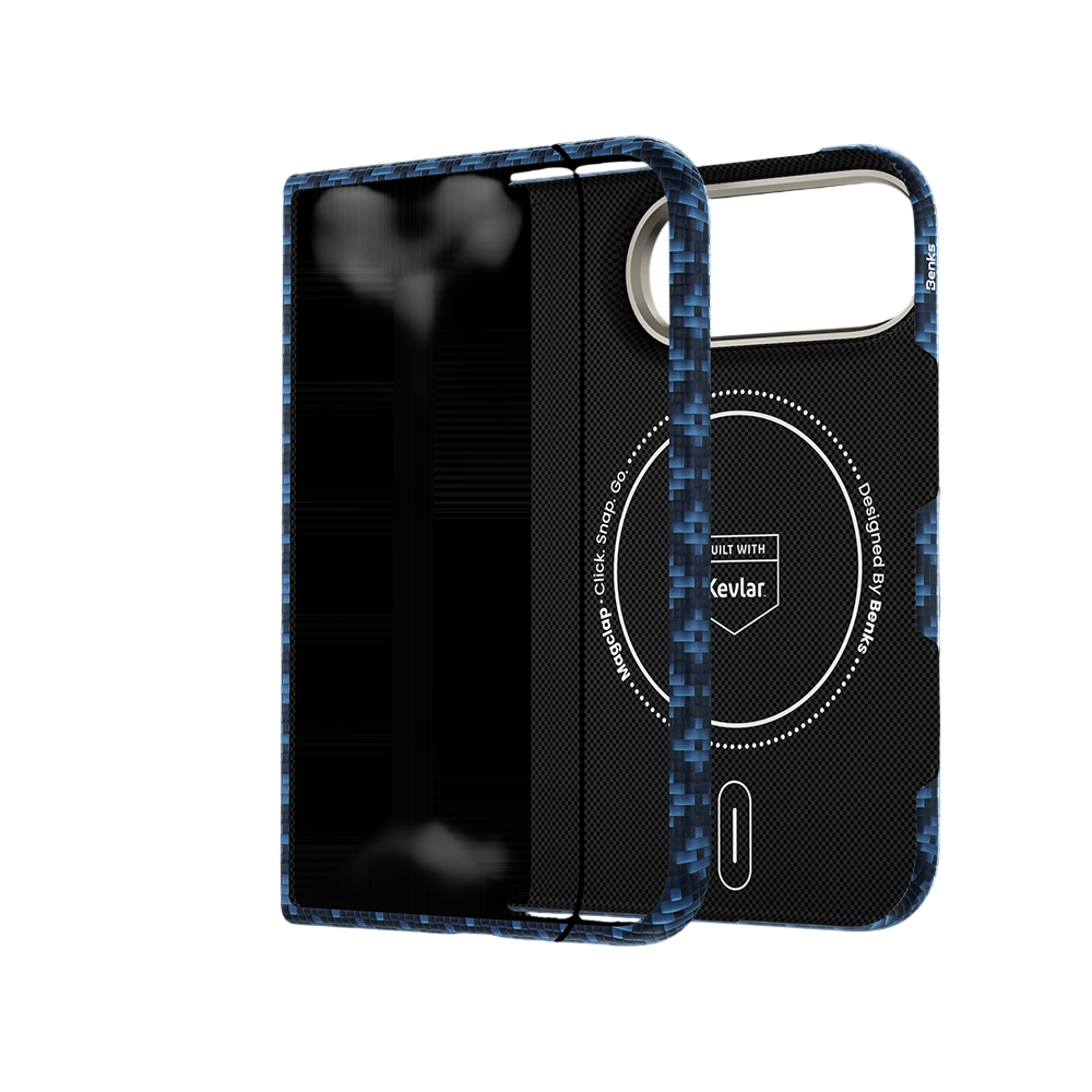 Benks ArmorGrid Air Grand Combo built with Kevlar® for iPhone Duo - Beyond Blue 