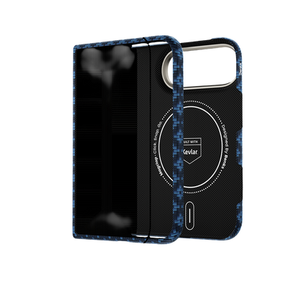 Benks ArmorGrid Air Grand Combo built with Kevlar® for iPhone Duo - Beyond Blue 