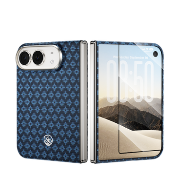 Benks ArmorGrid Air Grand Combo built with Kevlar® for iPhone Duo - Beyond Blue 