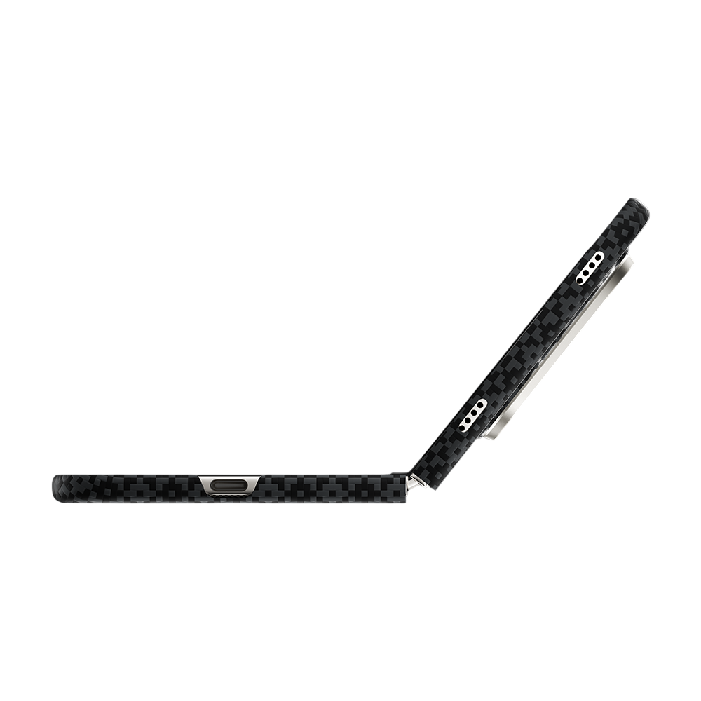 Benks ArmorGrid Air Grand Combo built with Kevlar® for iPhone Duo - Obsidian Black 
