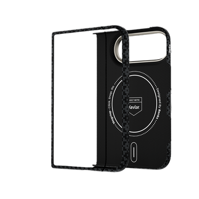 Benks ArmorGrid Air Grand Combo built with Kevlar® for iPhone Duo - Obsidian Black 