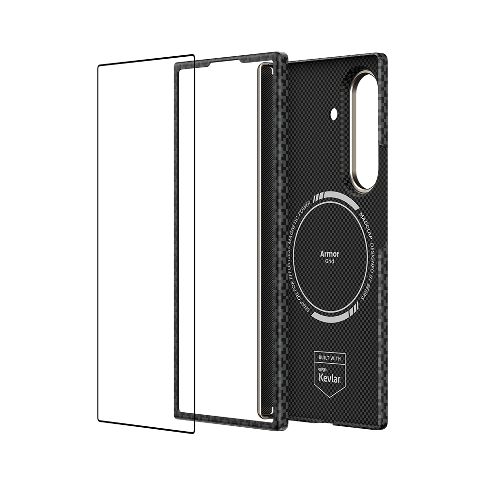 بنكس [جراند كومبو] غلاف ArmorGrid ArmorAir مصنوع من كيفلار® لهاتف سامسونج جالاكسي Z فولد 7