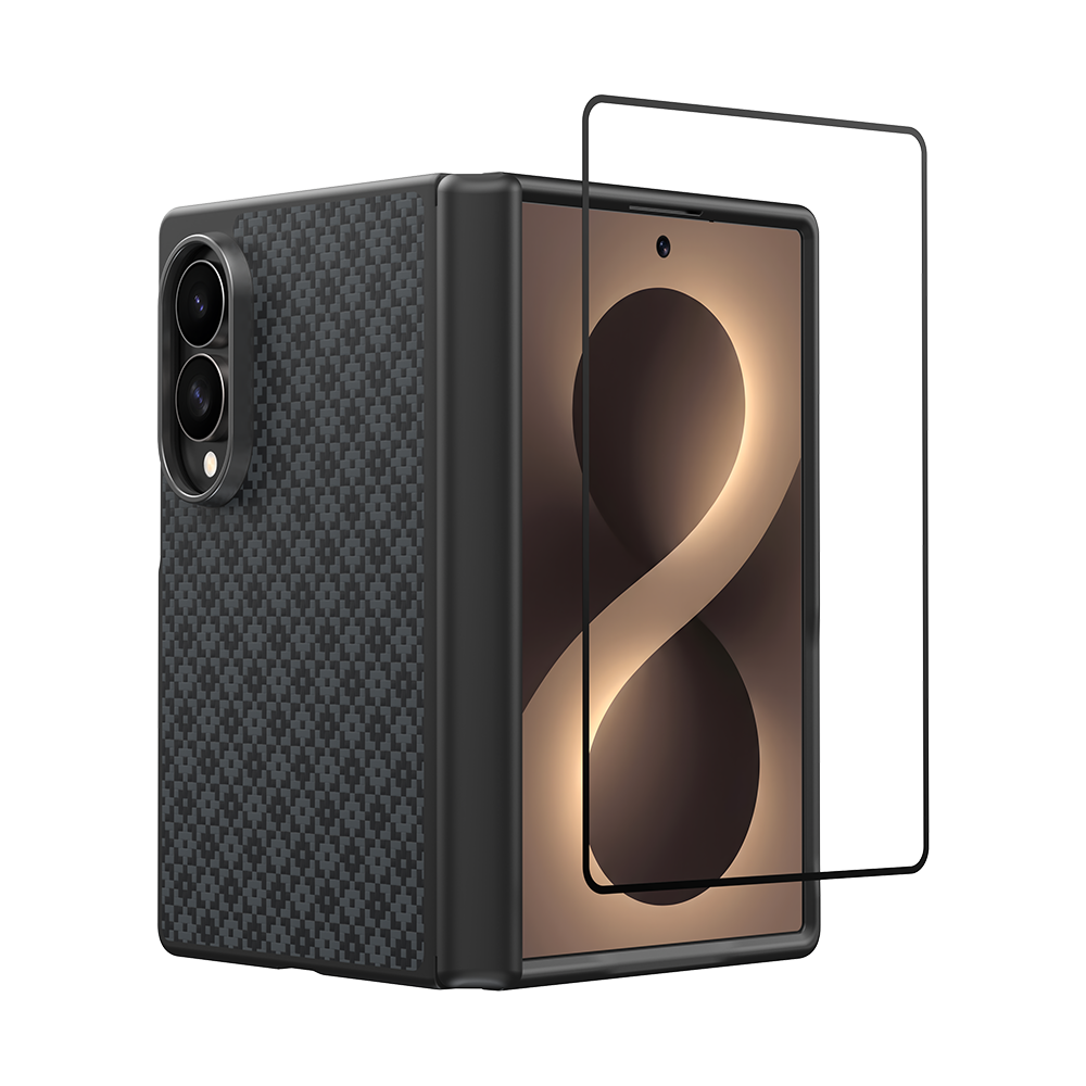 Benks ArmorGrid Pro Grand Combo built with Kevlar® for Samsung Galaxy Z Fold 8 / Z Fold 8 Ultra - Black 