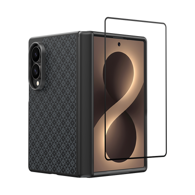 Benks ArmorGrid Pro Grand Combo built with Kevlar® for Samsung Galaxy Z Fold 8 / Z Fold 8 Ultra - Black 