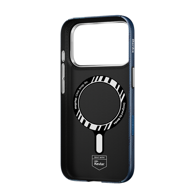 Benks Haven Case built with Kevlar® for iPhone 18 Pro / 18 Pro Max - Azure 