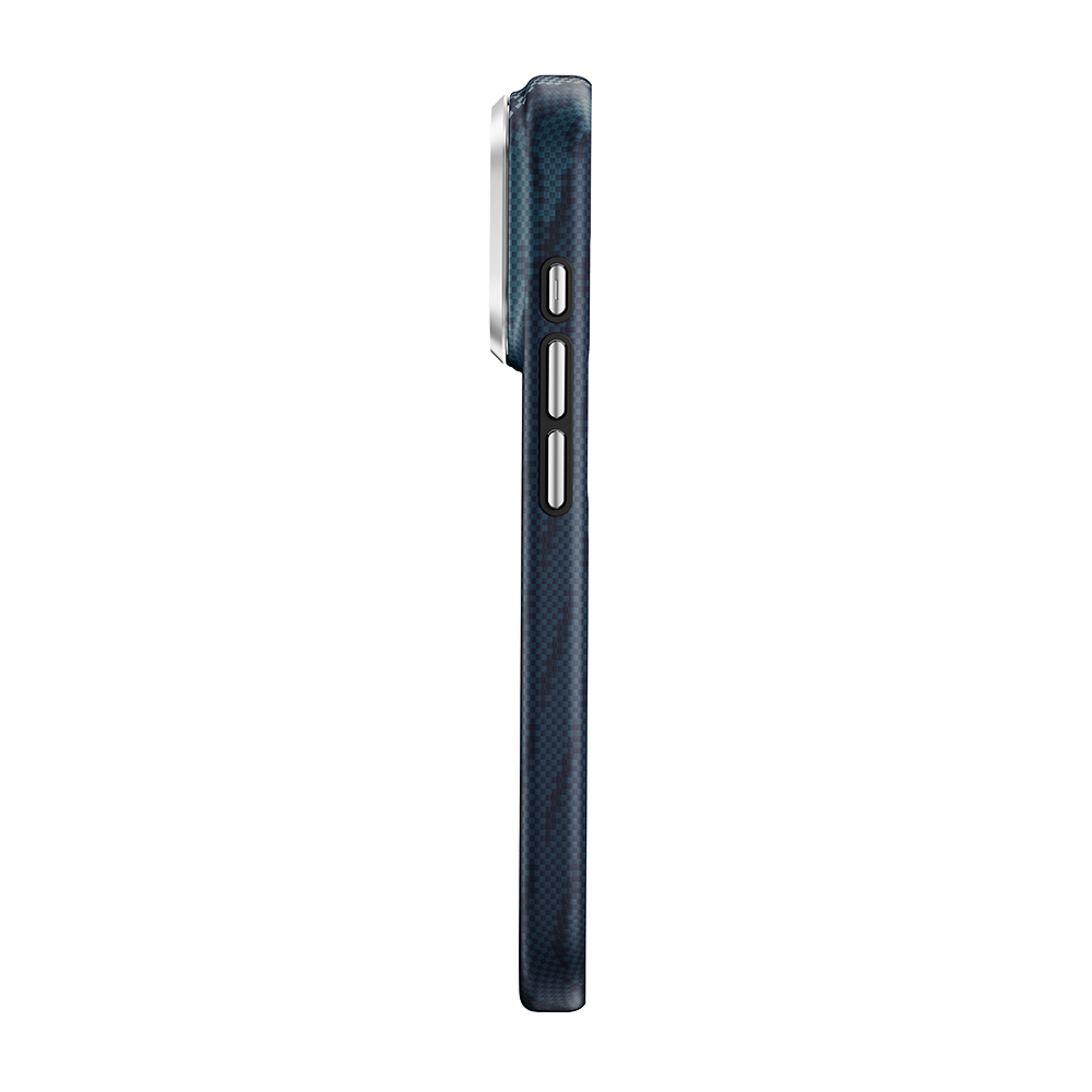 Benks Haven Case built with Kevlar® for iPhone 18 Pro / 18 Pro Max - Azure 