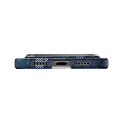Benks Haven Case built with Kevlar® for iPhone 18 Pro / 18 Pro Max - Azure 