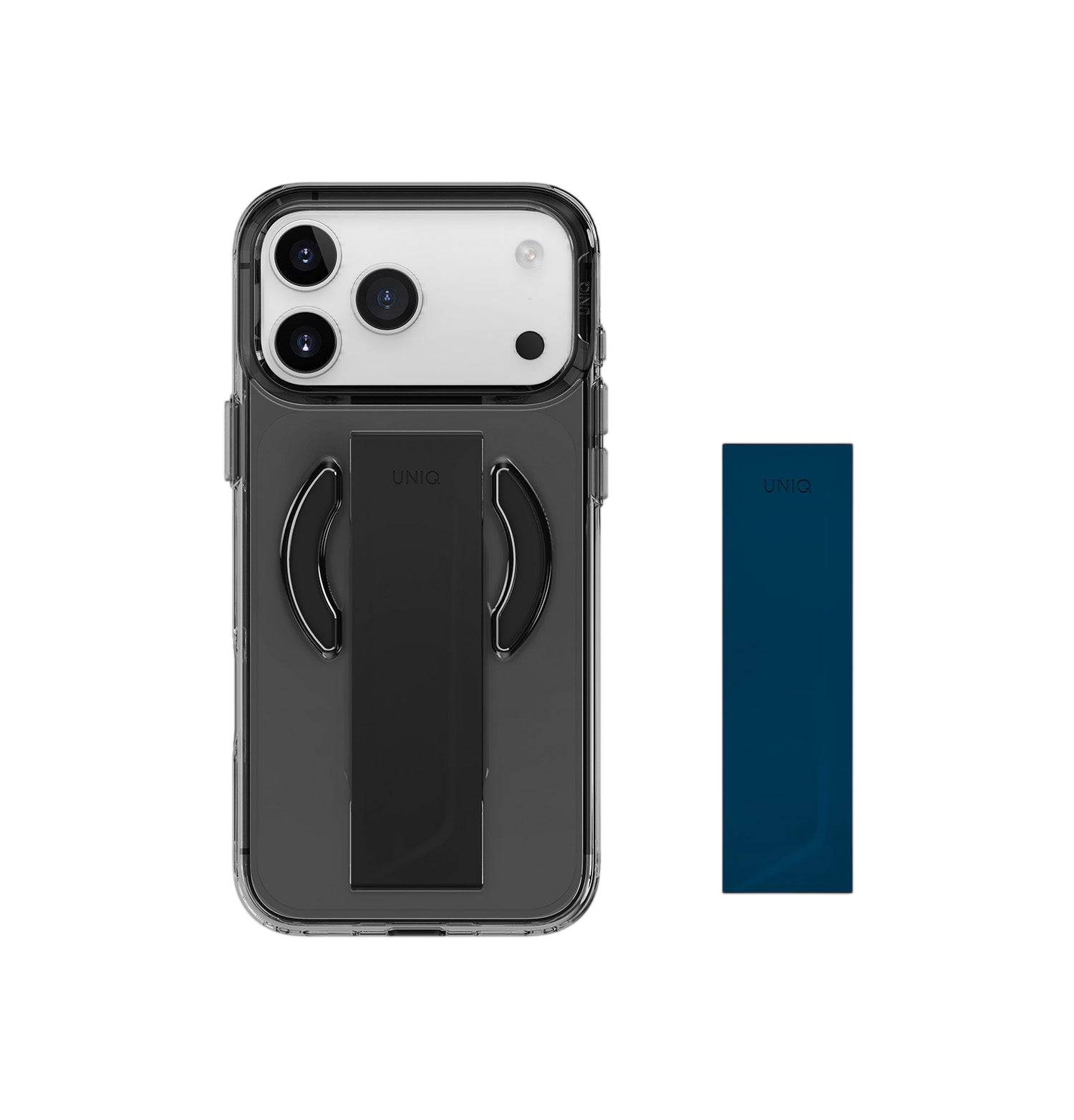 جراب Uniq Heldro Air النحيف FlexGrip™ مع الشحن المغناطيسي لهاتف iPhone 17 Pro Max