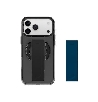 جراب Uniq Heldro Air النحيف FlexGrip™ مع الشحن المغناطيسي لهاتف iPhone 17 Pro Max