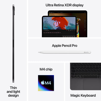 آيباد برو 13 بوصة مع شريحة M5 (2025)