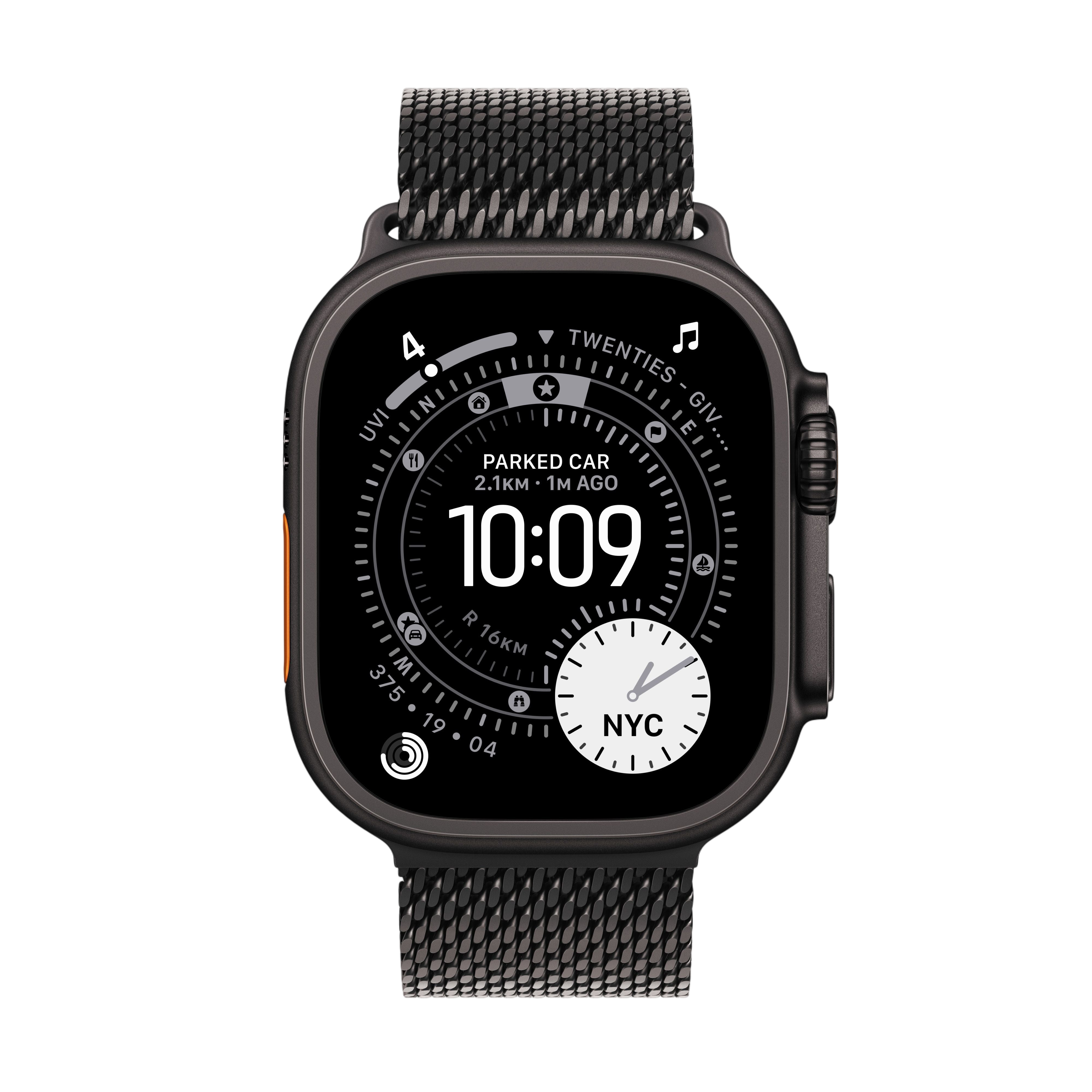 Apple Watch Ultra 3 GPS + Cellular Black Titanium