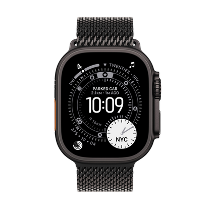 Apple Watch Ultra 3 GPS + Cellular Black Titanium