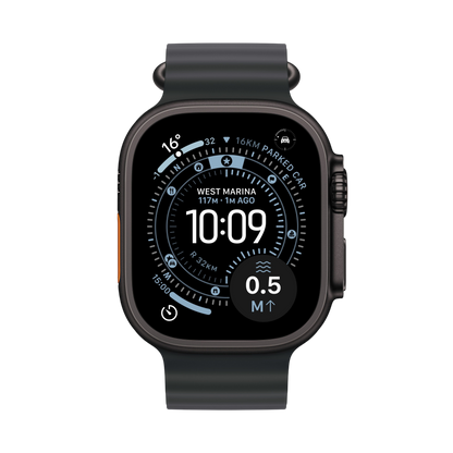 Apple Watch Ultra 3 GPS + Cellular Black Titanium