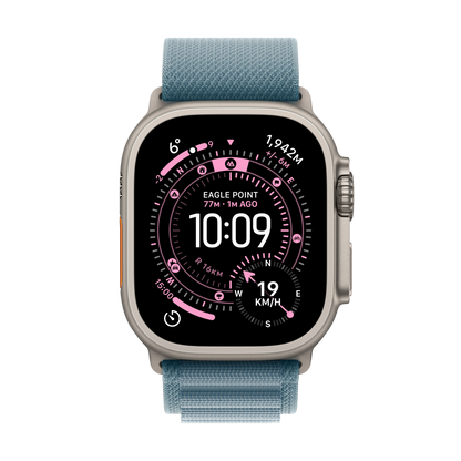 Apple Watch Ultra 3 GPS + Cellular 49mm Natural Titanium Case