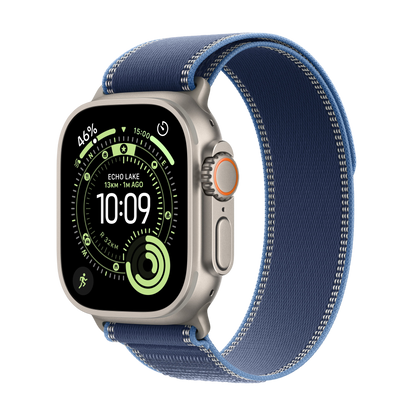 Apple Watch Ultra 3 GPS + Cellular 49mm Natural Titanium Case