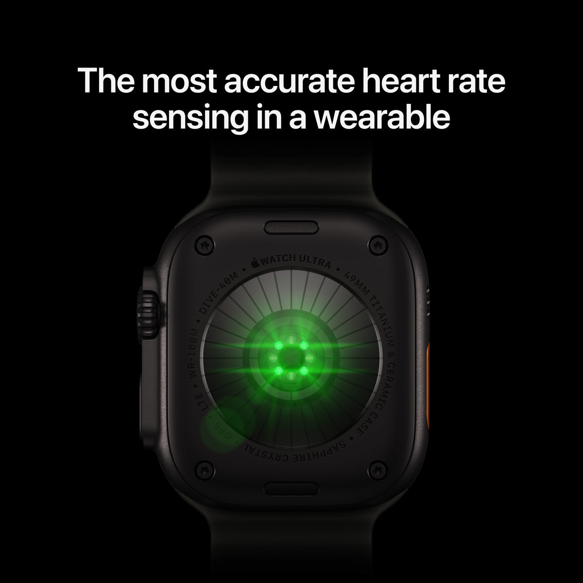 Apple Watch Ultra 4 - Black Titanium Milanese Loop 