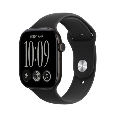 Apple Watch Series 12 - Black Aluminum 42mm 