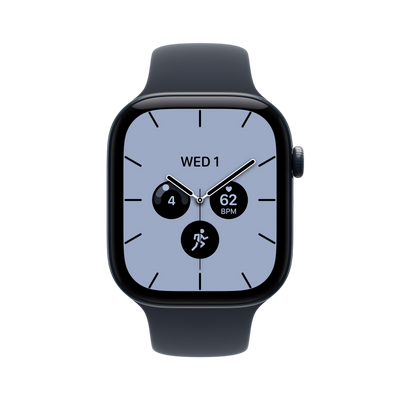 Apple Watch Series 12 - Night Blue Ceramic 42mm 