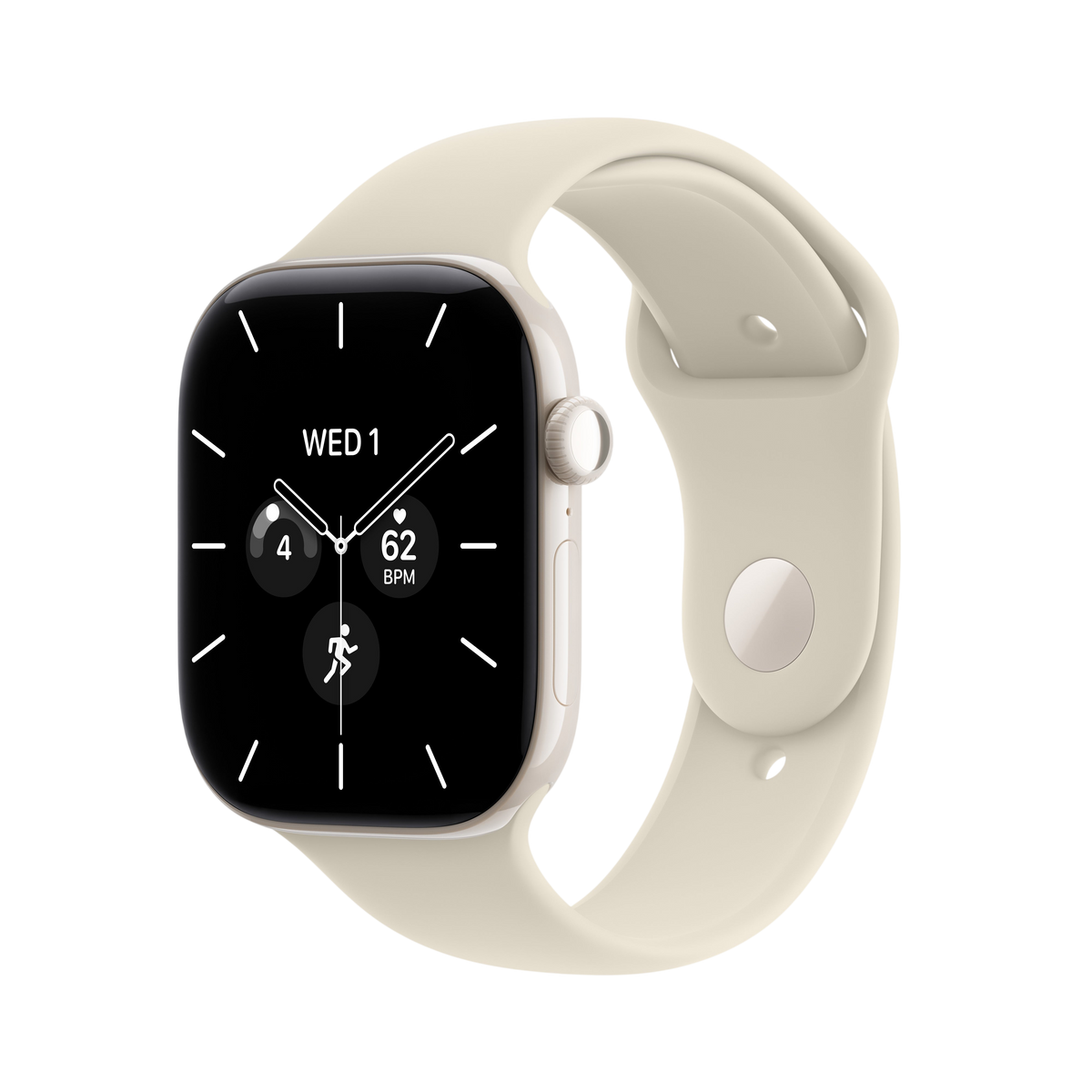 Apple Watch Series 12 - Pearl White Ceramic 42mm 
