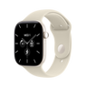 Pearl White / Sand Sport Band
